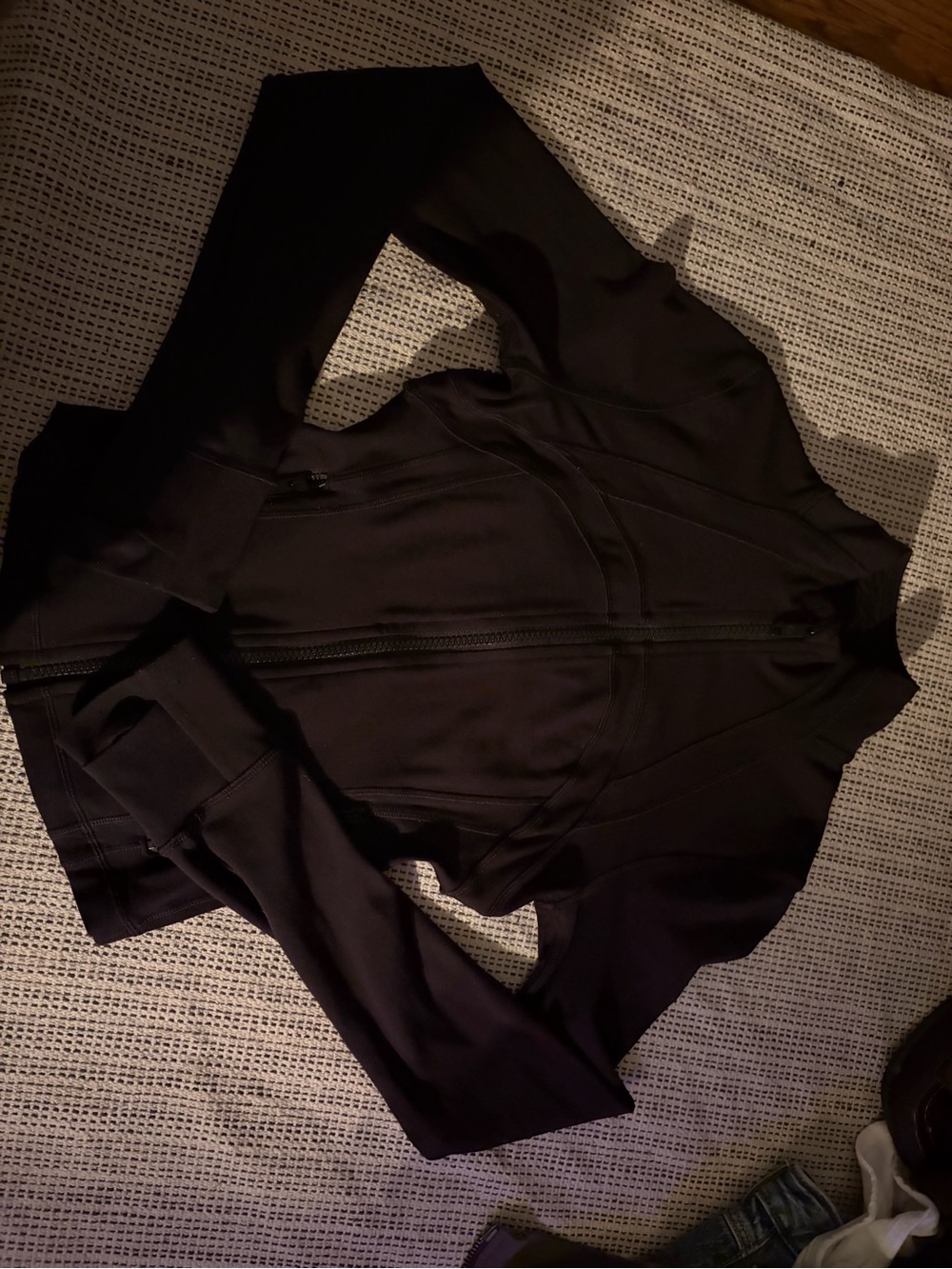 Black Lululemon jacket